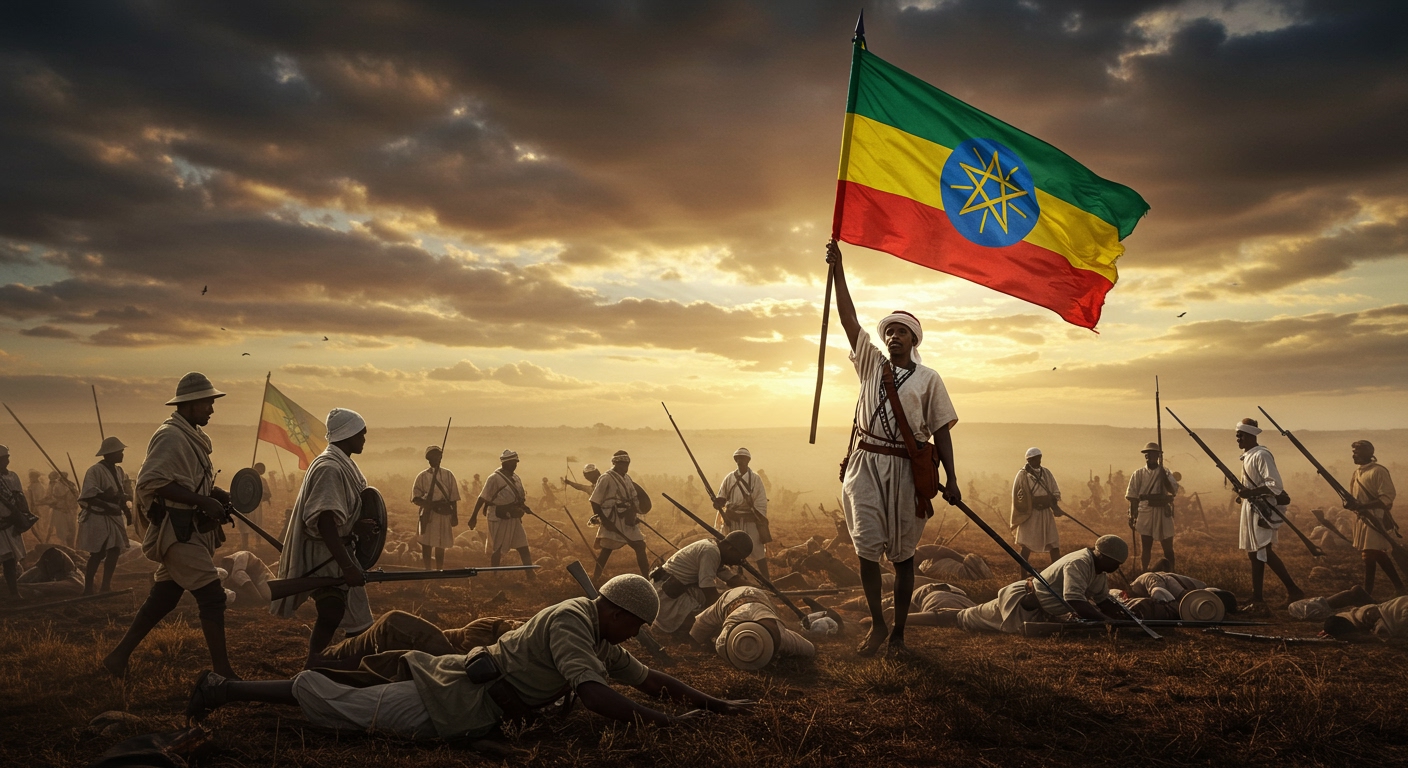 Ethiopian victory over Italy 1896 - illustration 2
