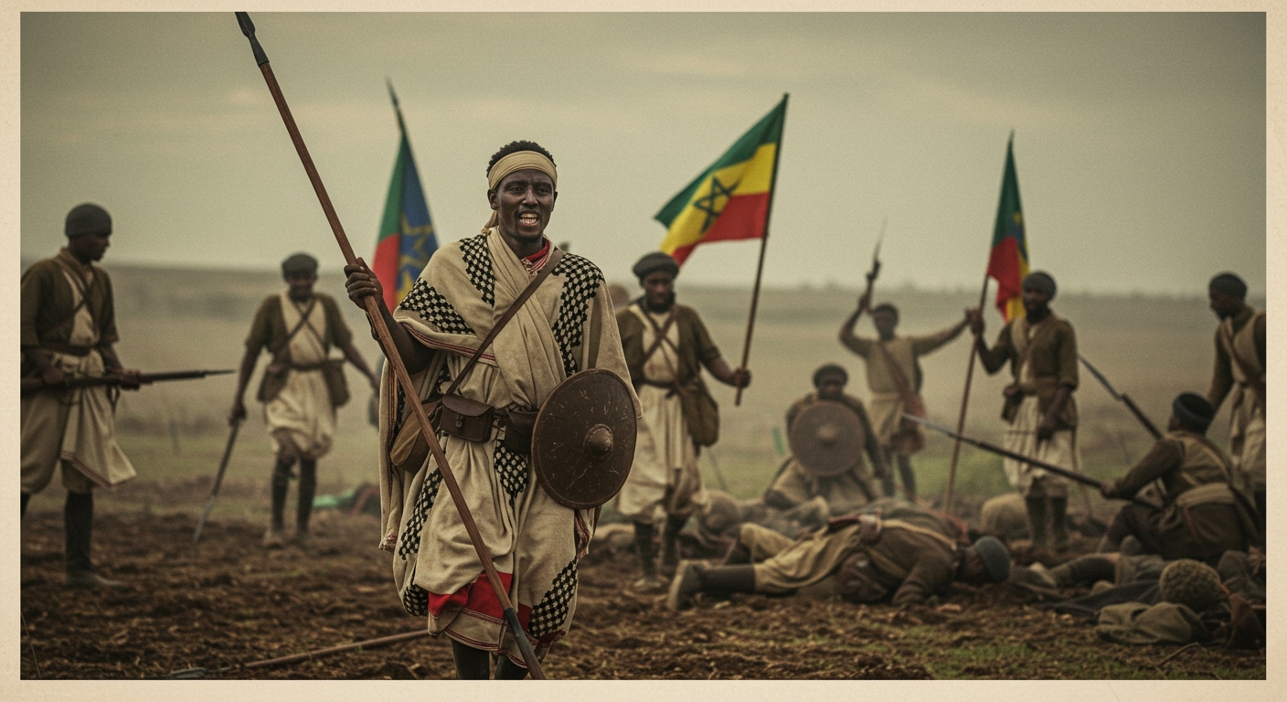 Ethiopian victory over Italy 1896 - illustration 3