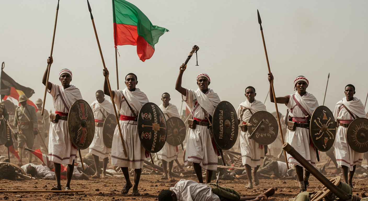 Ethiopian victory over Italy 1896 - illustration 4