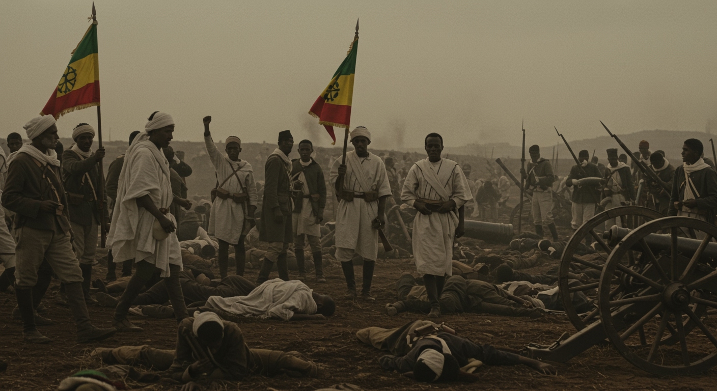 Ethiopian victory over Italy 1896 - illustration 5