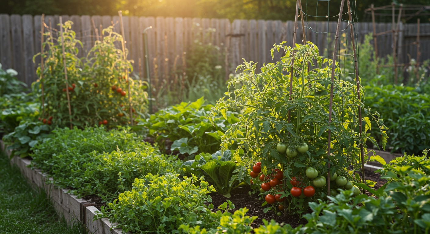 companion planting guide for vegetable gardens - illustration 5