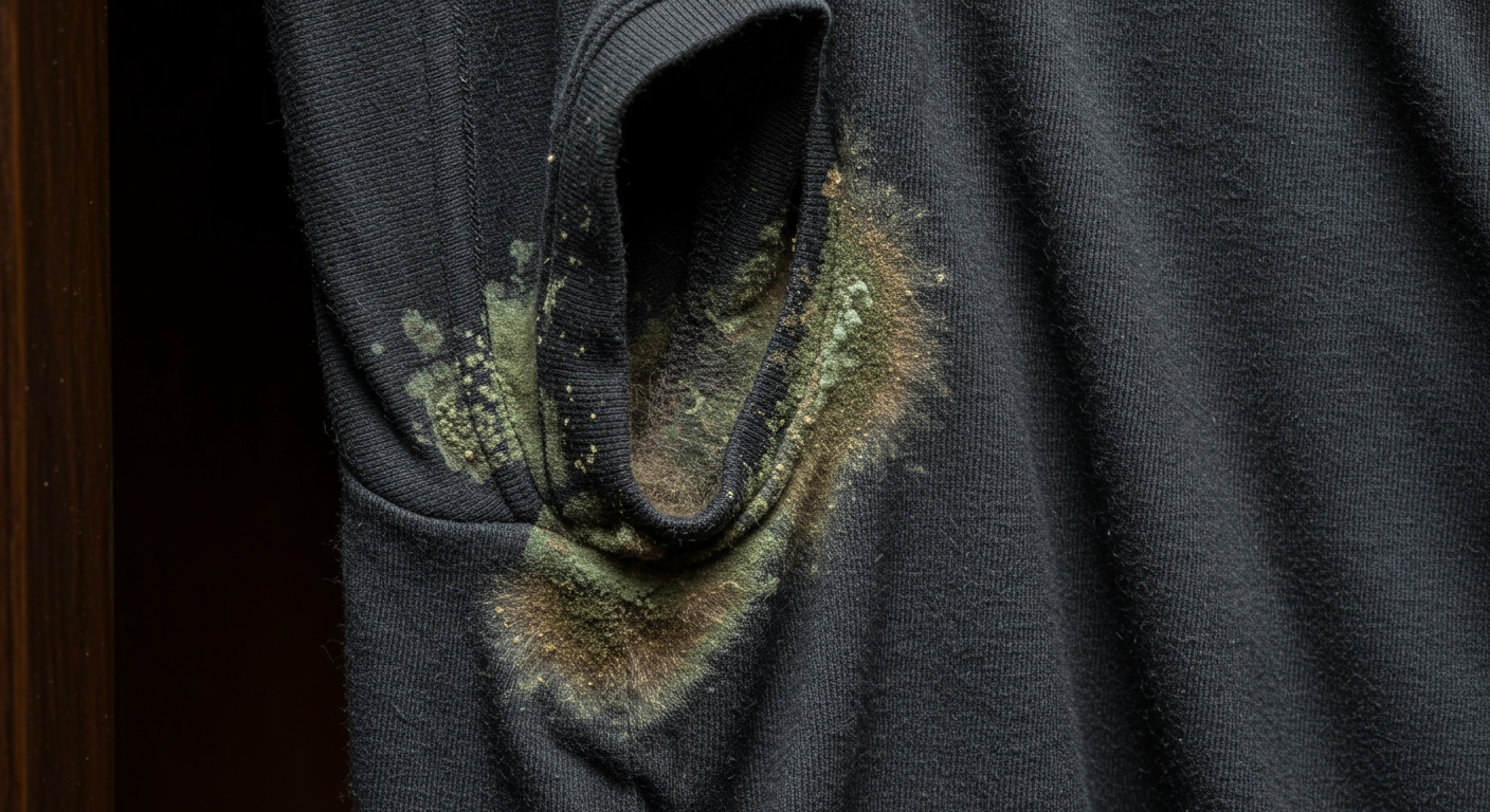 how to prevent mold growth on clothes in closet - illustration 2