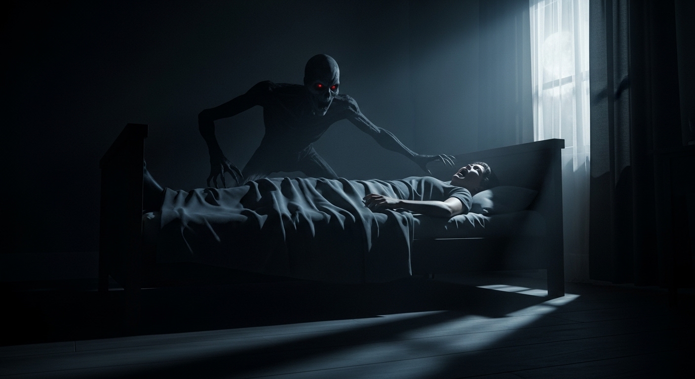 Real-life paranormal encounters and investigations illustration 4