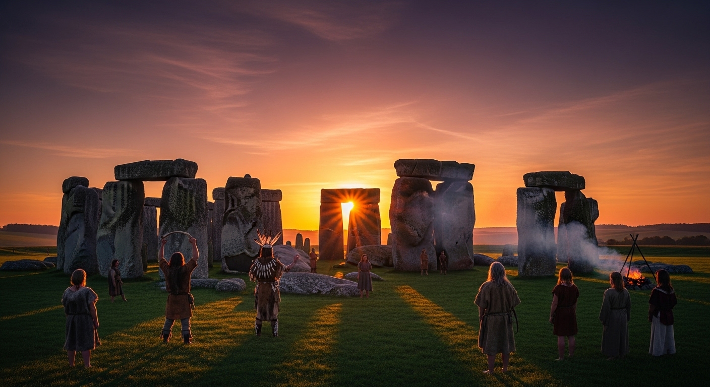 Unsolved mysteries of ancient civilizations illustration 2