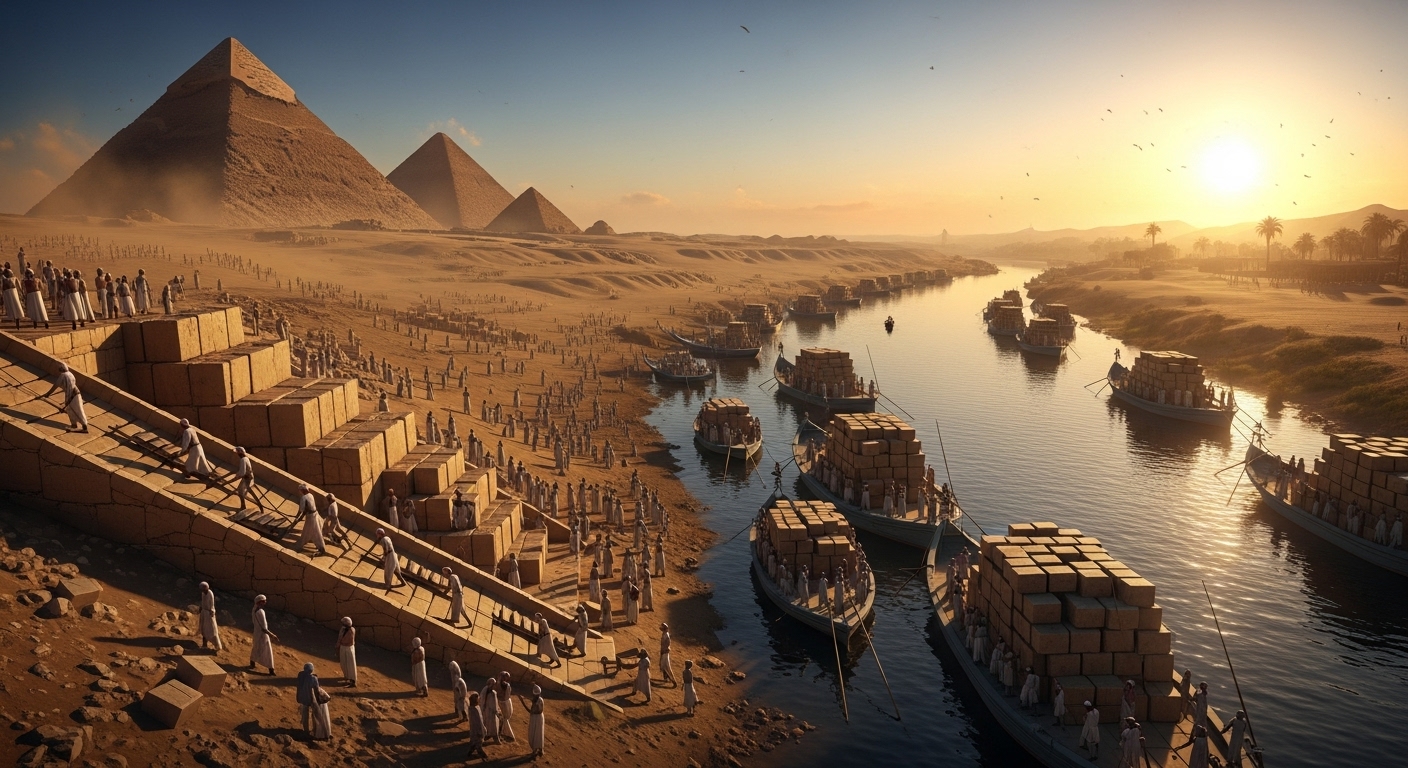 Unsolved mysteries of ancient civilizations illustration 1